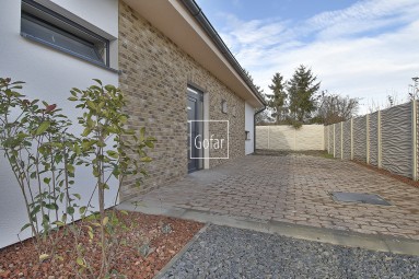 Eladó modern újépítésű 4 szobás családi ház + kert + terasz + parkoló, Vámosfalu (Horné Mýto), DS járás | Gofar | Kizárólagosan