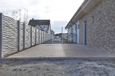 Eladó modern újépítésű 4 szobás családi ház + kert + terasz + parkoló, Vámosfalu (Horné Mýto), DS járás | Gofar | Kizárólagosan