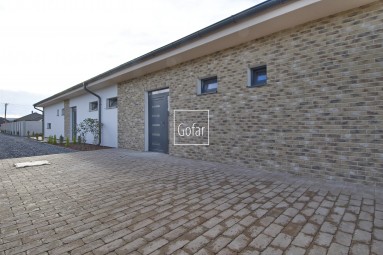 Eladó modern újépítésű 4 szobás családi ház + kert + terasz + parkoló, Vámosfalu (Horné Mýto), DS járás | Gofar | Kizárólagosan