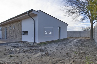 Eladó modern újépítésű 4 szobás családi ház + kert + terasz + parkoló, Vámosfalu (Horné Mýto), DS járás | Gofar | Kizárólagosan