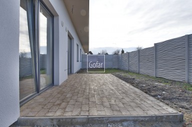 Eladó modern újépítésű 4 szobás családi ház + kert + terasz + parkoló, Vámosfalu (Horné Mýto), DS járás | Gofar | Kizárólagosan