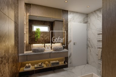 Eladó modern újépítésű 4 szobás családi ház + kert + terasz + parkoló, Vámosfalu (Horné Mýto), DS járás | Gofar | Kizárólagosan