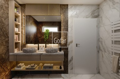 Eladó modern újépítésű 4 szobás családi ház + kert + terasz + parkoló, Vámosfalu (Horné Mýto), DS járás | Gofar | Kizárólagosan