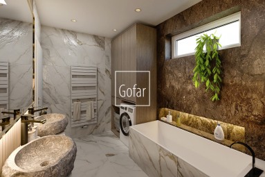 Eladó modern újépítésű 4 szobás családi ház + kert + terasz + parkoló, Vámosfalu (Horné Mýto), DS járás | Gofar | Kizárólagosan