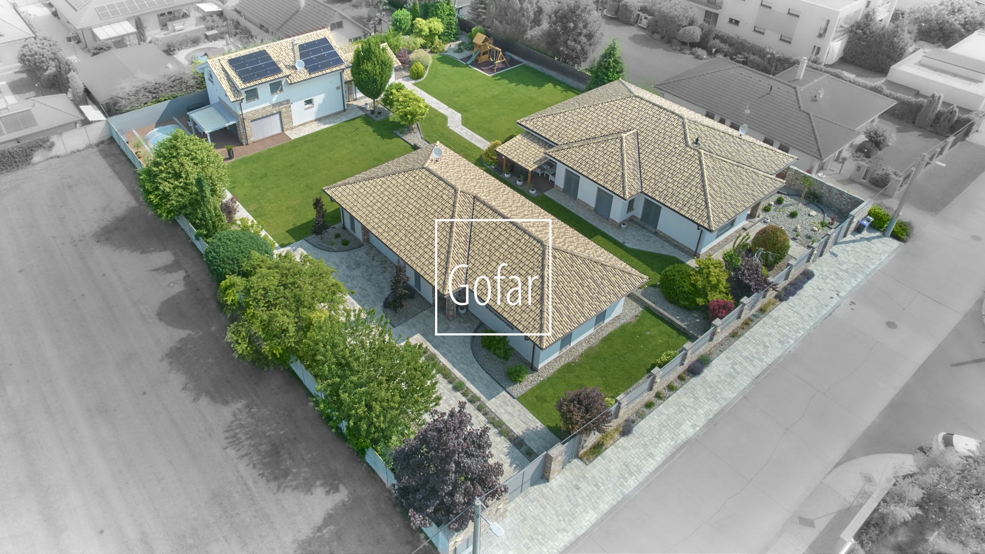 Eladó | Prémium lakó-, üzleti és pihenőkomplexum egy 1920 m2-es telken, Bacsfa (Báč), DS | Kizárólagos | Gofar RK