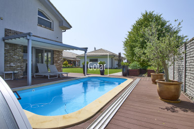Eladó | Prémium lakó-, üzleti és pihenőkomplexum egy 1920 m2-es telken, Bacsfa (Báč), DS | Kizárólagos | Gofar RK