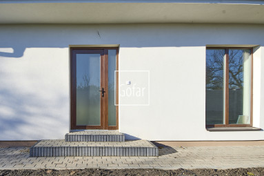 Eladó | Új építésű 4 szobás családi ház parkolóval, mindössze 5 percre Somorjától – Sárrét (Blatná na Ostrove), DS járás | Gofar | Kizárólagos