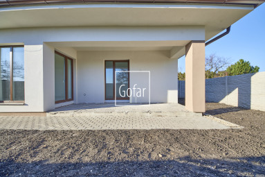 Eladó | Új építésű 4 szobás családi ház parkolóval, mindössze 5 percre Somorjától – Sárrét (Blatná na Ostrove), DS járás | Gofar | Kizárólagos