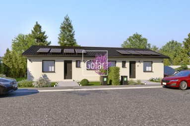 ELŐÉRTÉKESÍTÉS | Minőségi 3 szobás családi ház Egyházkarcsa (Kostolné Kračany) csendes részén, DS járás | Gofar | Kizárólagosan