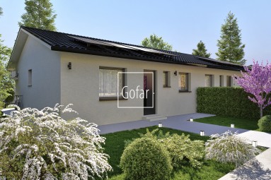ELŐÉRTÉKESÍTÉS | Minőségi 3 szobás családi ház Egyházkarcsa (Kostolné Kračany) csendes részén, DS járás | Gofar | Kizárólagosan
