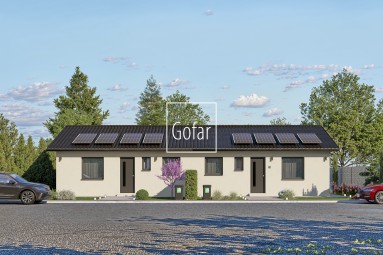ELŐÉRTÉKESÍTÉS | Minőségi 3 szobás családi ház Egyházkarcsa (Kostolné Kračany) csendes részén, DS járás | Gofar | Kizárólagosan