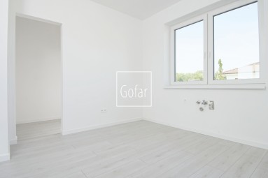 FOGLALVA! Eladó | 4 szobás mintaház 7 év garanciával, nagy kerttel és négy autó számára alkalmas parkolóval | Gofar | Kizárólagosan
