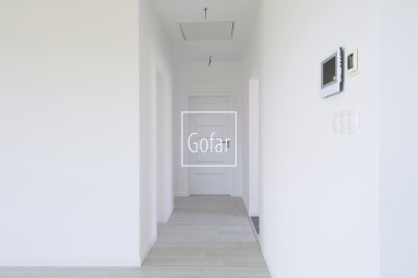 FOGLALVA! Eladó | 4 szobás mintaház 7 év garanciával, nagy kerttel és négy autó számára alkalmas parkolóval | Gofar | Kizárólagosan