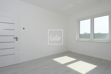 FOGLALVA! Eladó | 4 szobás mintaház 7 év garanciával, nagy kerttel és négy autó számára alkalmas parkolóval | Gofar | Kizárólagosan