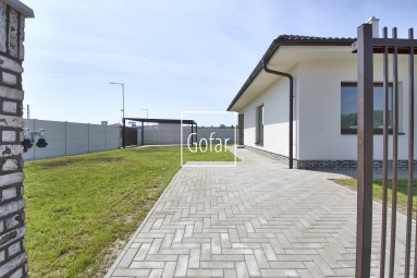 FOGLALVA! Eladó | 4 szobás mintaház 7 év garanciával, nagy kerttel és négy autó számára alkalmas parkolóval | Gofar | Kizárólagosan