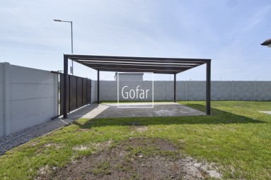 FOGLALVA! Eladó | 4 szobás mintaház 7 év garanciával, nagy kerttel és négy autó számára alkalmas parkolóval | Gofar | Kizárólagosan