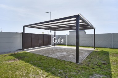 FOGLALVA! Eladó | 4 szobás mintaház 7 év garanciával, nagy kerttel és négy autó számára alkalmas parkolóval | Gofar | Kizárólagosan