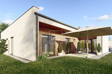 GOFAR | 4 szobás modern családi ház eladása + kert + terasz + parkoló, Karcsakeszi (Jastrabie Kračany), DS járás | Kizárólagosan