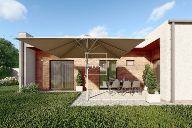 GOFAR | 4 szobás modern családi ház eladása + kert + terasz + parkoló, Karcsakeszi (Jastrabie Kračany), DS járás | Kizárólagosan