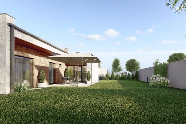 GOFAR | 4 szobás modern családi ház eladása + kert + terasz + parkoló, Karcsakeszi (Jastrabie Kračany), DS járás | Kizárólagosan