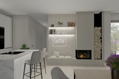 GOFAR | 4 szobás modern családi ház eladása + kert + terasz + parkoló, Karcsakeszi (Jastrabie Kračany), DS járás | Kizárólagosan