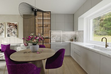 GOFAR | 4 SZOBÁS MODERN CSALÁDI HÁZ ELADÁSA + KERT + TERASZ + PARKOLÓ, Vajka (Vojka nad Dunajom), DS | Kizárólagosan