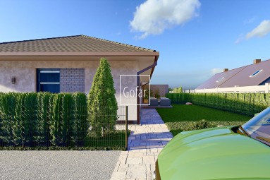 GOFAR | 4 SZOBÁS MODERN CSALÁDI HÁZ ELADÁSA + KERT + TERASZ + PARKOLÓ, Vajka (Vojka nad Dunajom), DS | Kizárólagosan
