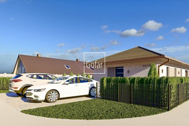 GOFAR | 4 SZOBÁS MODERN CSALÁDI HÁZ ELADÁSA + KERT + TERASZ + PARKOLÓ, Vajka (Vojka nad Dunajom), DS | Kizárólagosan