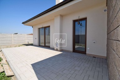 Gofar - Kizárólagos eladásra - Nagy családi ház (105m2) kerttel, terasszal (23m2) és két parkolóhellyel az árban, BAKA Dunaszerdahelyi járás