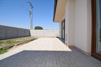 Gofar - Kizárólagos eladásra - Nagy családi ház (105m2) kerttel, terasszal (23m2) és két parkolóhellyel az árban, BAKA Dunaszerdahelyi járás