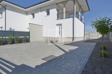 GOFAR | Nagy (128m2) 3 szobás lakás (ikerház része) eladása + teraszok + parkolóhely, Csallóköznádasd (Trstená na Ostrove), DS járás | Kizárólagosan
