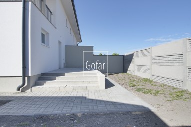 GOFAR | Nagy (128m2) 3 szobás lakás (ikerház része) eladása + teraszok + parkolóhely, Csallóköznádasd (Trstená na Ostrove), DS járás | Kizárólagosan