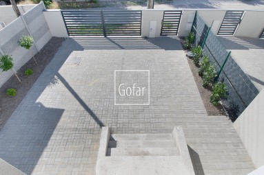 GOFAR | Nagy (128m2) 3 szobás lakás (ikerház része) eladása + teraszok + parkolóhely, Csallóköznádasd (Trstená na Ostrove), DS járás | Kizárólagosan