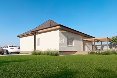 Kizárólagosan | GOFAR | Eladó - 3 szobás családi ház + 2 parkolóhely + terasz + kert