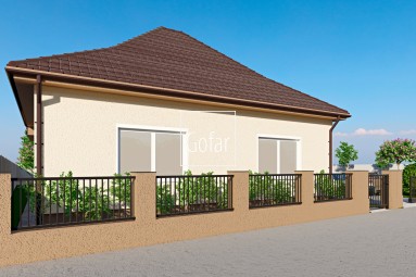 Kizárólagosan | GOFAR | Eladó - 3 szobás családi ház + 2 parkolóhely + terasz + kert