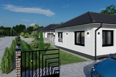 Kizárólagosan | GOFAR | Eladó - 4 szobás családi ház (135m2) + kert + terasz pergolával és 2 parkolóhely, Baka, DS járás