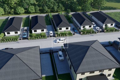 Kizárólagosan | GOFAR | Eladó - 4 szobás családi ház (135m2) + kert + terasz pergolával és 2 parkolóhely, Baka, DS járás