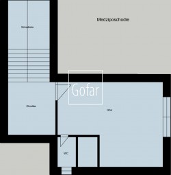 Kizárólagosan | GOFAR | Eladó - 5 szobás (239m2) alápincézett családi ház + garázs + 13 áras telek, Lúcs (Lúč na Ostrove), DS járás
