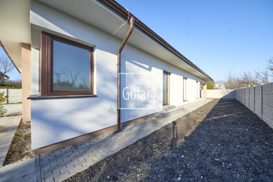 Eladó | Új építésű 4 szobás családi ház parkolóval, mindössze 5 percre Somorjától – Sárrét (Blatná na Ostrove), DS járás | Gofar | Kizárólagos