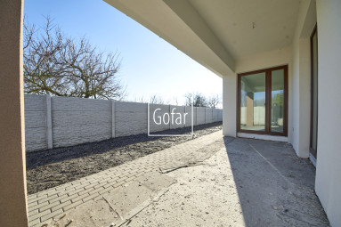 Eladó | Új építésű 4 szobás családi ház parkolóval, mindössze 5 percre Somorjától – Sárrét (Blatná na Ostrove), DS járás | Gofar | Kizárólagos