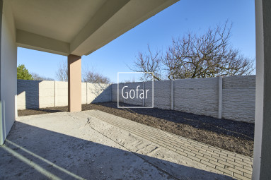 Eladó | Új építésű 4 szobás családi ház parkolóval, mindössze 5 percre Somorjától – Sárrét (Blatná na Ostrove), DS járás | Gofar | Kizárólagos