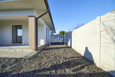 Eladó | Új építésű 4 szobás családi ház parkolóval, mindössze 5 percre Somorjától – Sárrét (Blatná na Ostrove), DS járás | Gofar | Kizárólagos