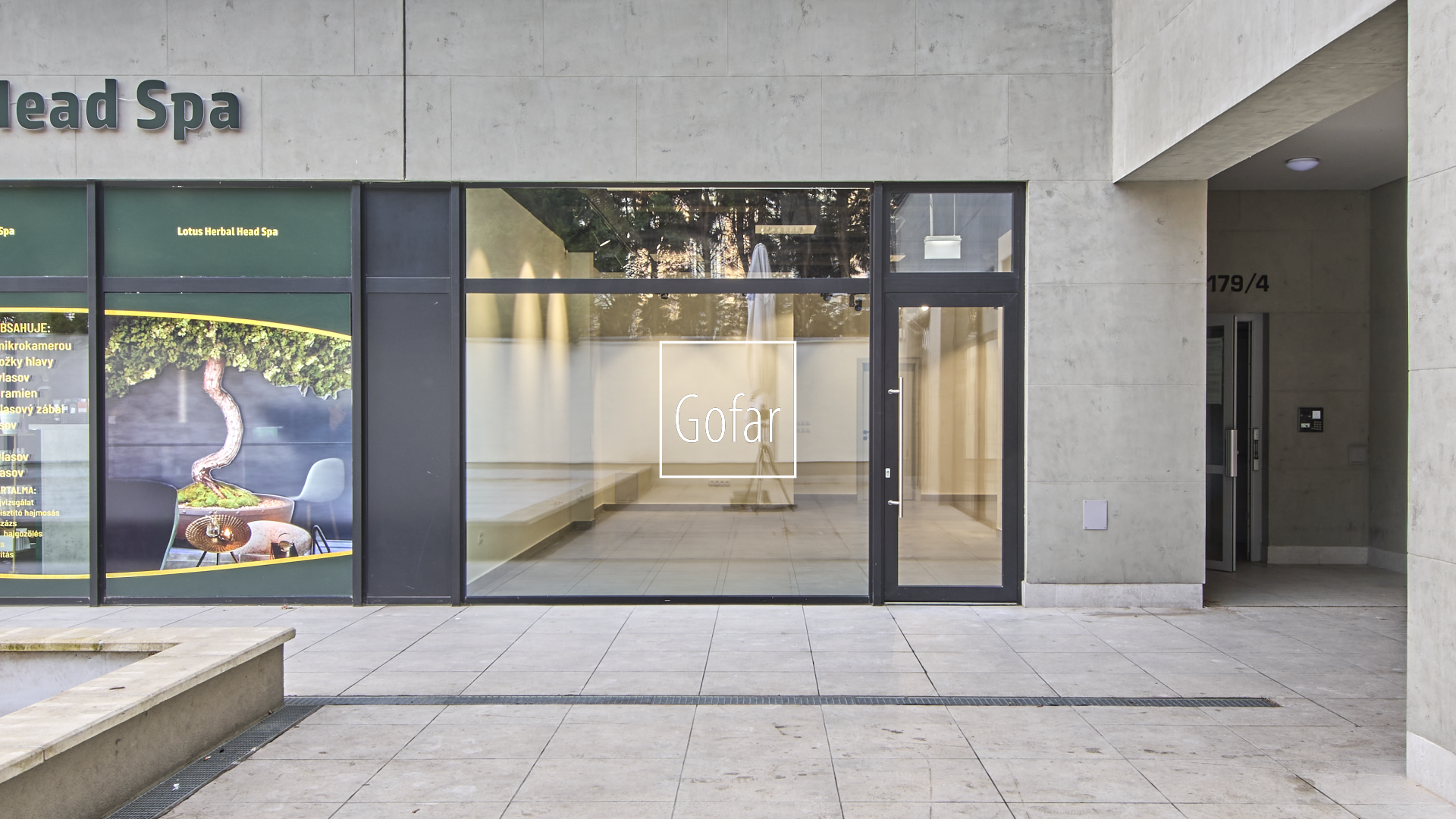Eladó | Jövedelmező üzlethelyiség 160m2 - GRADUS RESIDENCE Dunaszerdahely | Gofar | Kizárólagosan