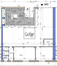 Eladó | Jövedelmező üzlethelyiség 160m2 - GRADUS RESIDENCE Dunaszerdahely | Gofar | Kizárólagosan