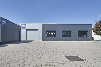 ELADVA! Eladó luxus kivitelű többfunkciós irodaépület nagy raktárral és műhellyel, Lúcs (Lúč na Ostrove), DS | GOFAR | Kizárólagosan