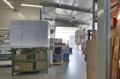ELADVA! Eladó luxus kivitelű többfunkciós irodaépület nagy raktárral és műhellyel, Lúcs (Lúč na Ostrove), DS | GOFAR | Kizárólagosan