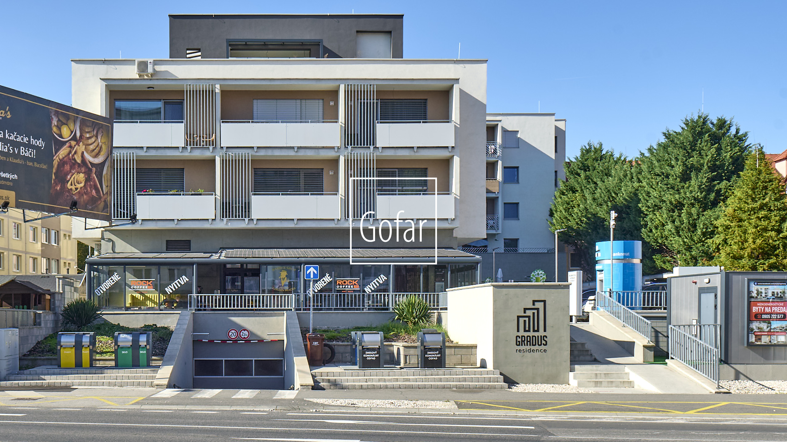 Eladó | 1 szobás lakás (33m2) a GRADUS RESIDENCE-ben, Dunaszerdahely | Gofar | Kizárólagosan