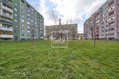 Eladó | Világos 1 szobás lakás erkéllyel a Galéria bevásárlóközpont és a LIPA Park közelében, DS-Újfalu (Nová Ves) | Gofar | Kizárólagos