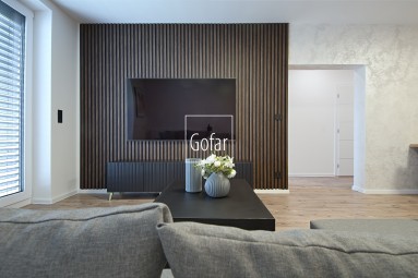 Gofar | Modern, luxus kivitelű 2 szobás lakás eladása újépítésű társasházban Dunaszerdahelyen | KIZÁRÓLAGOSAN