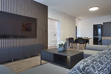 Gofar | Modern, luxus kivitelű 2 szobás lakás eladása újépítésű társasházban Dunaszerdahelyen | KIZÁRÓLAGOSAN